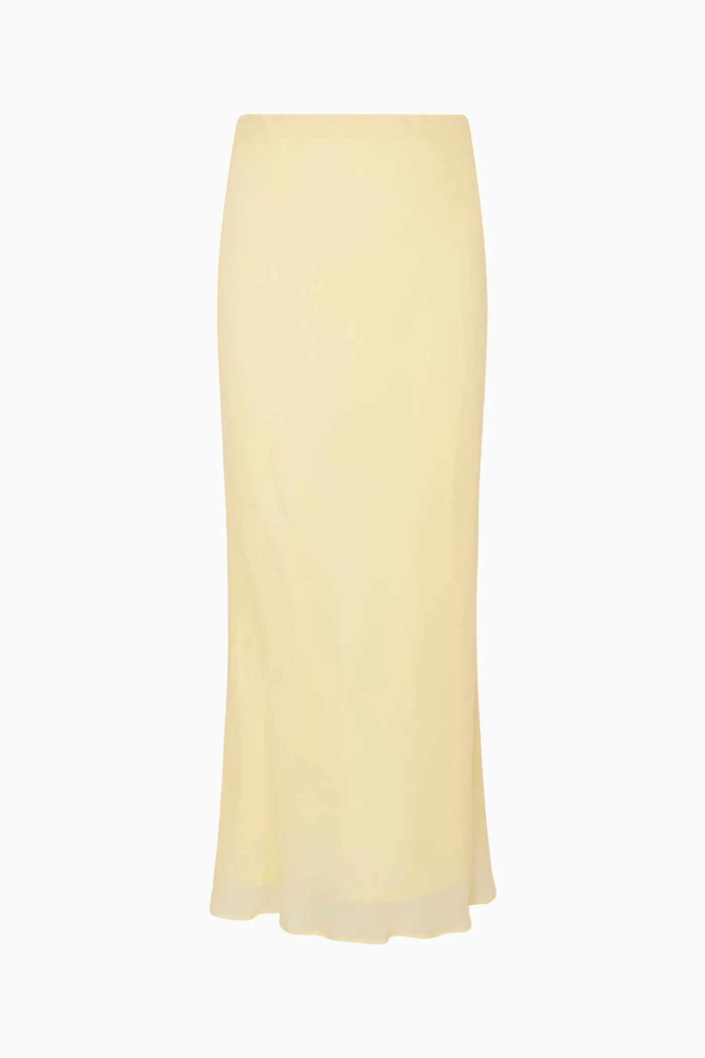 Tween Thyme Chiffon Maxi Skirt