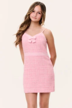 Tween Tweed Kitt Dress