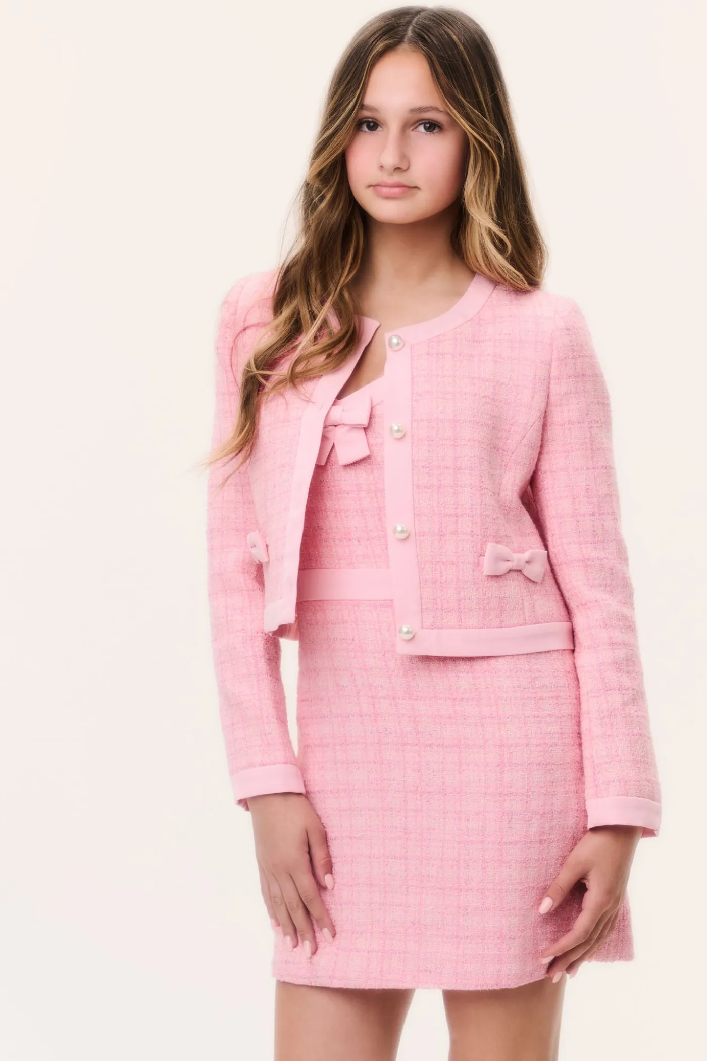 Tween Tweed Palomina Jacket