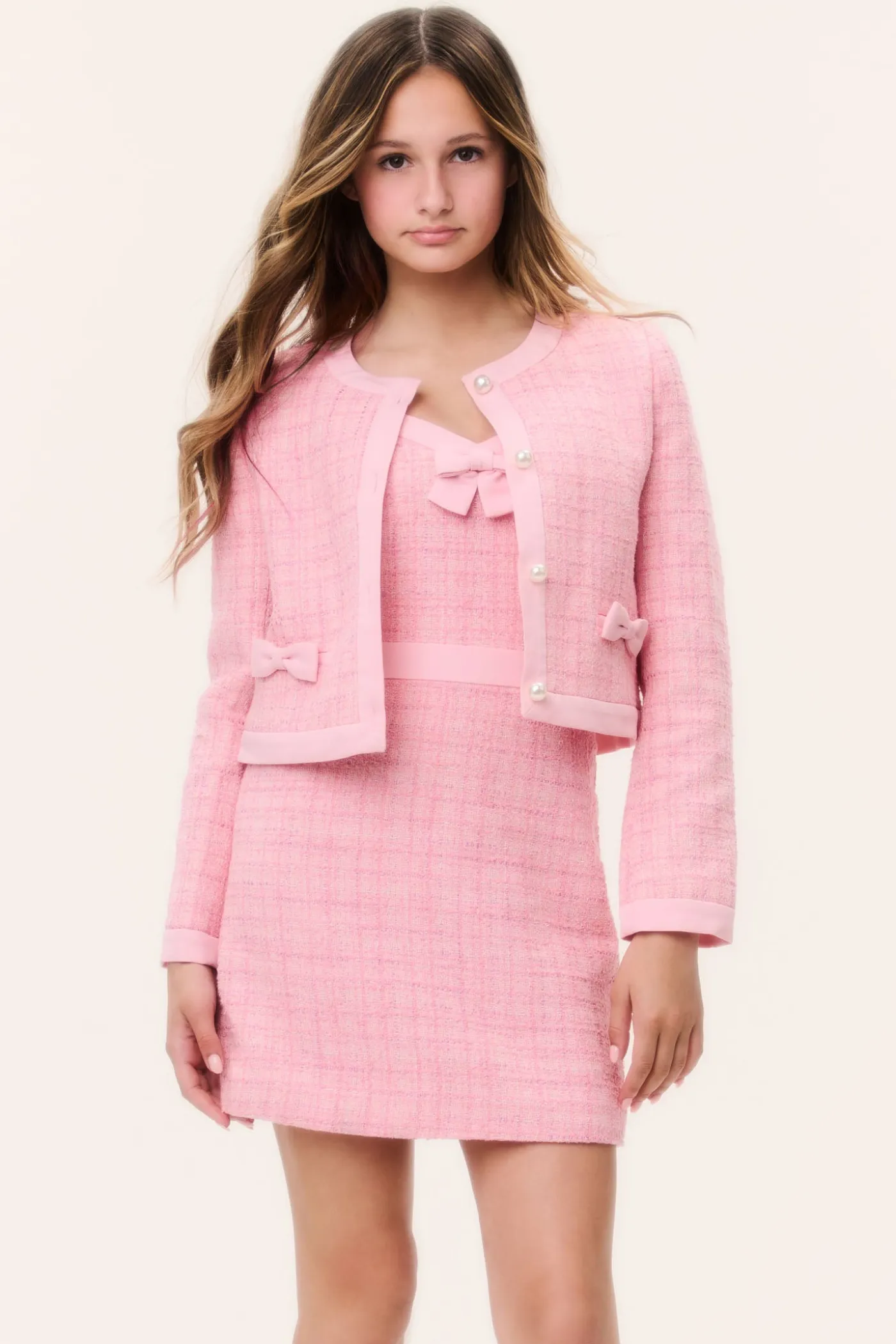 Tween Tweed Palomina Jacket