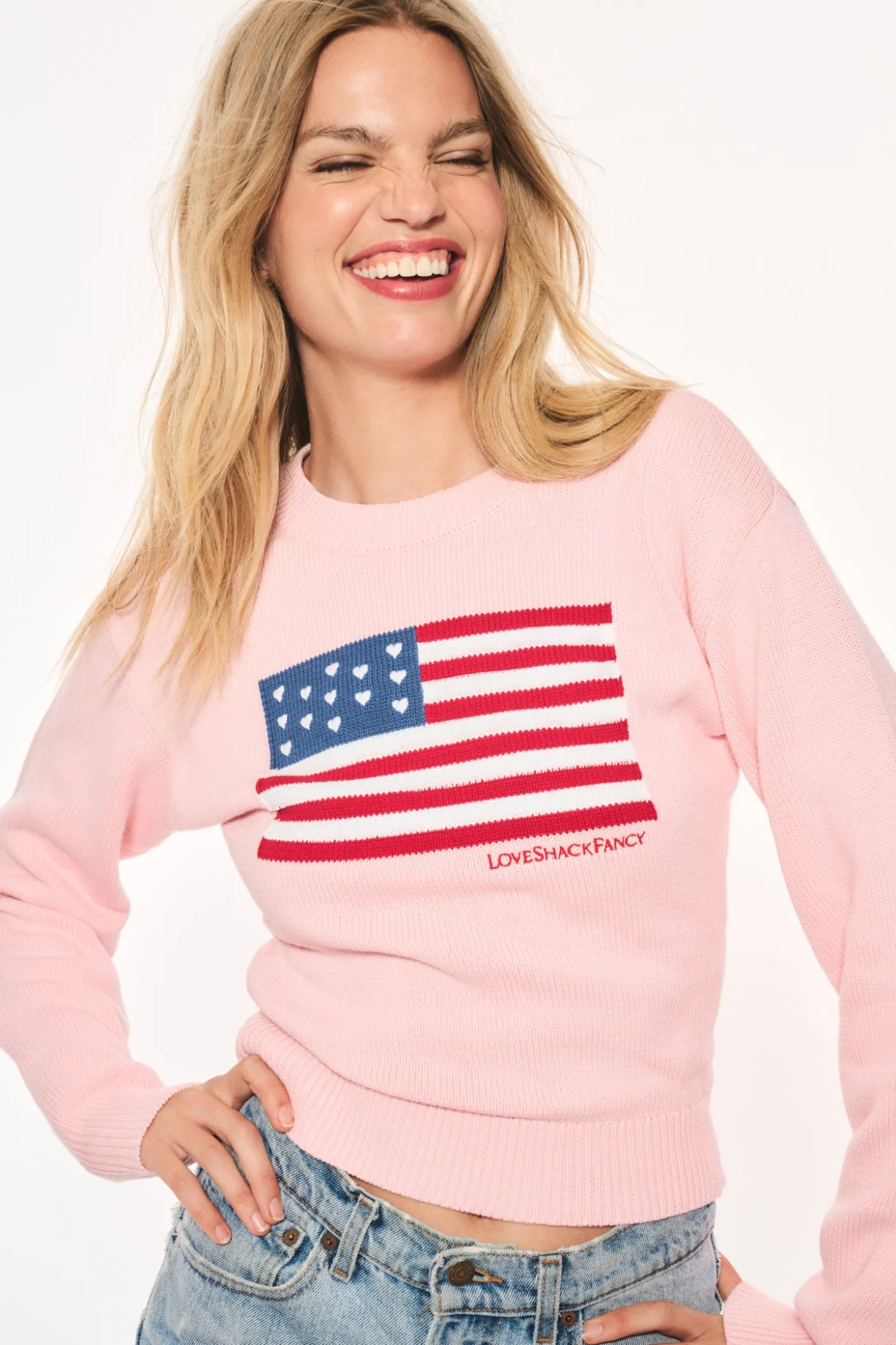 Ty Heritage Flag Pullover
