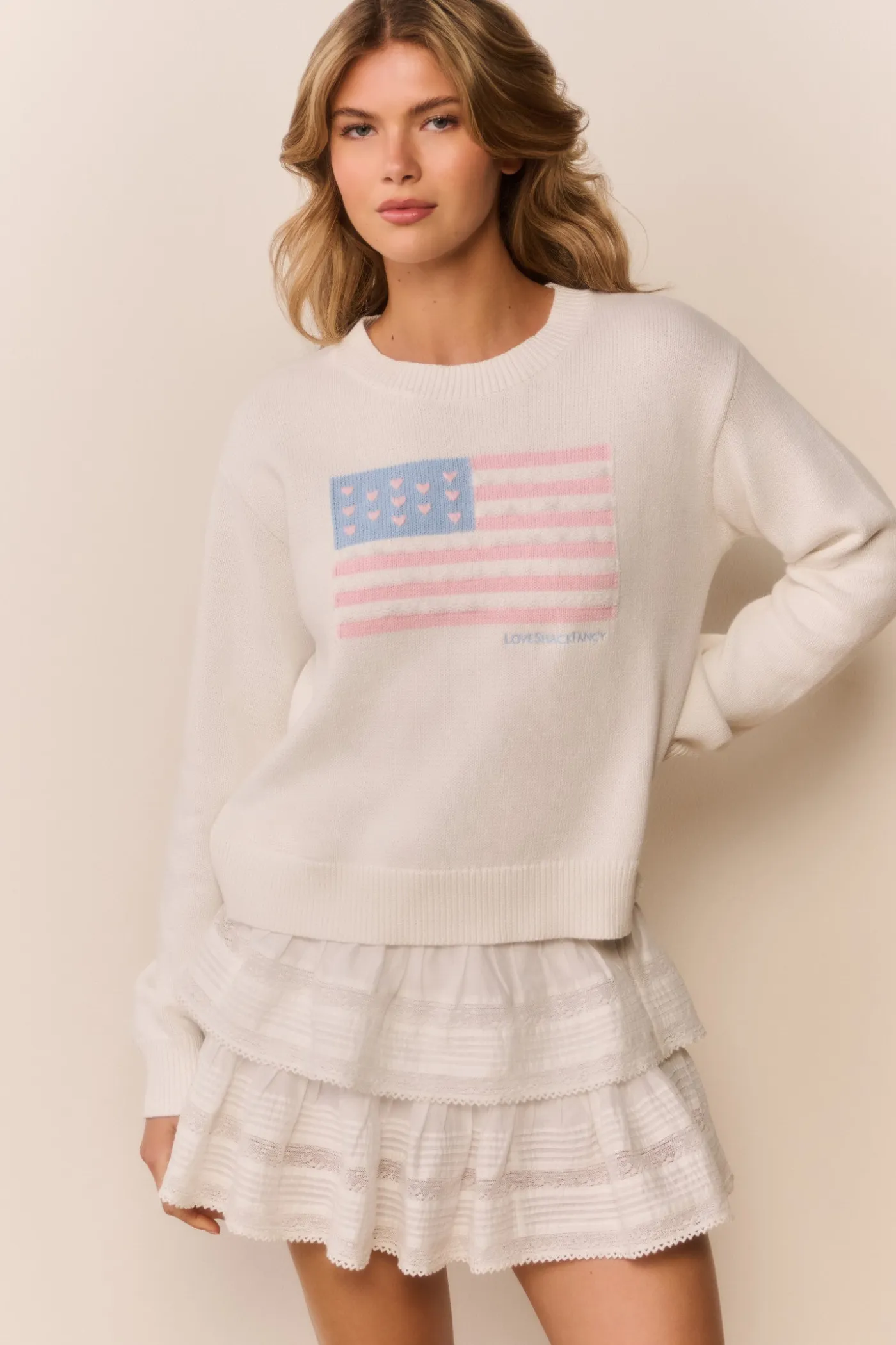 Ty Heritage Flag Pullover