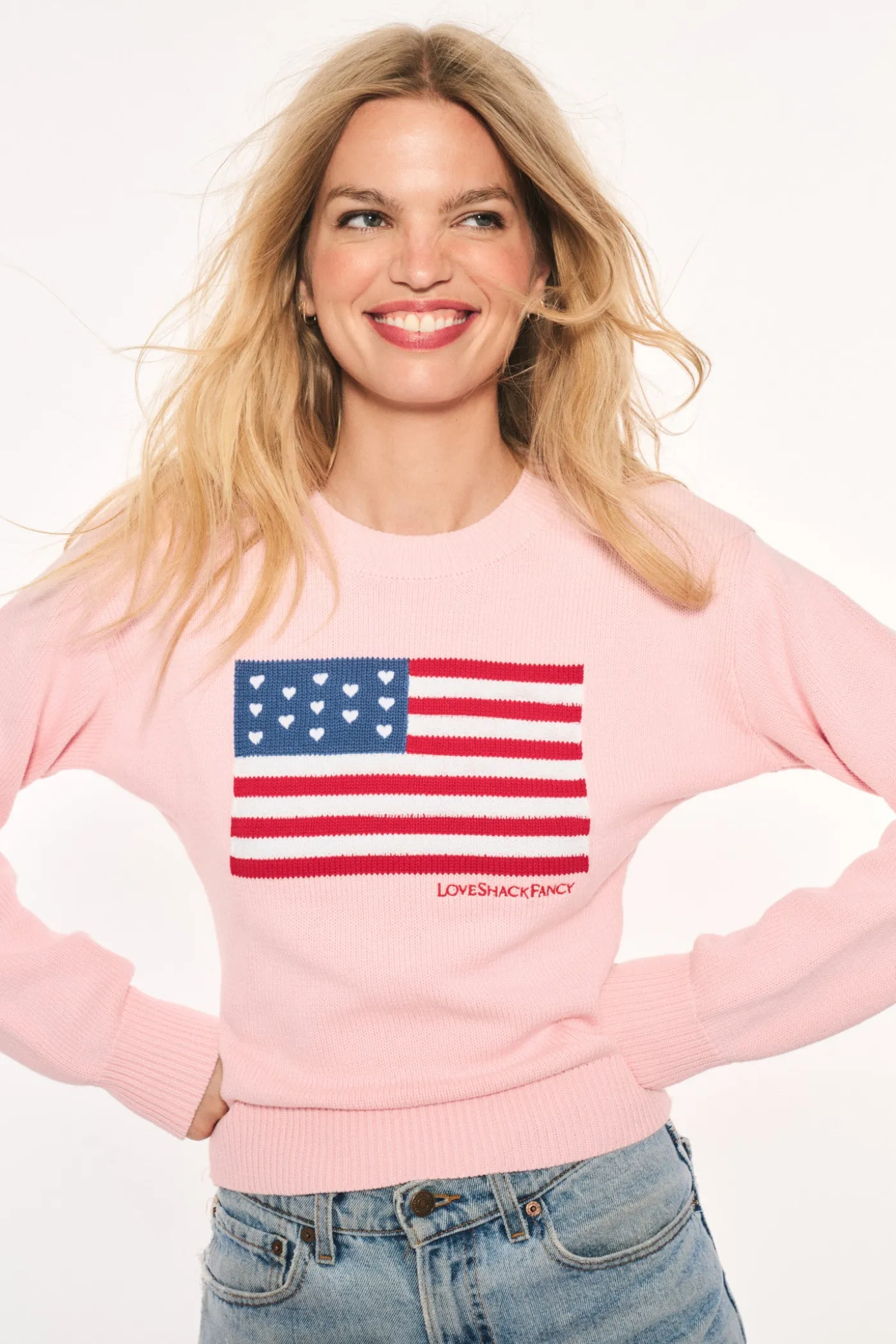 Ty Heritage Flag Pullover