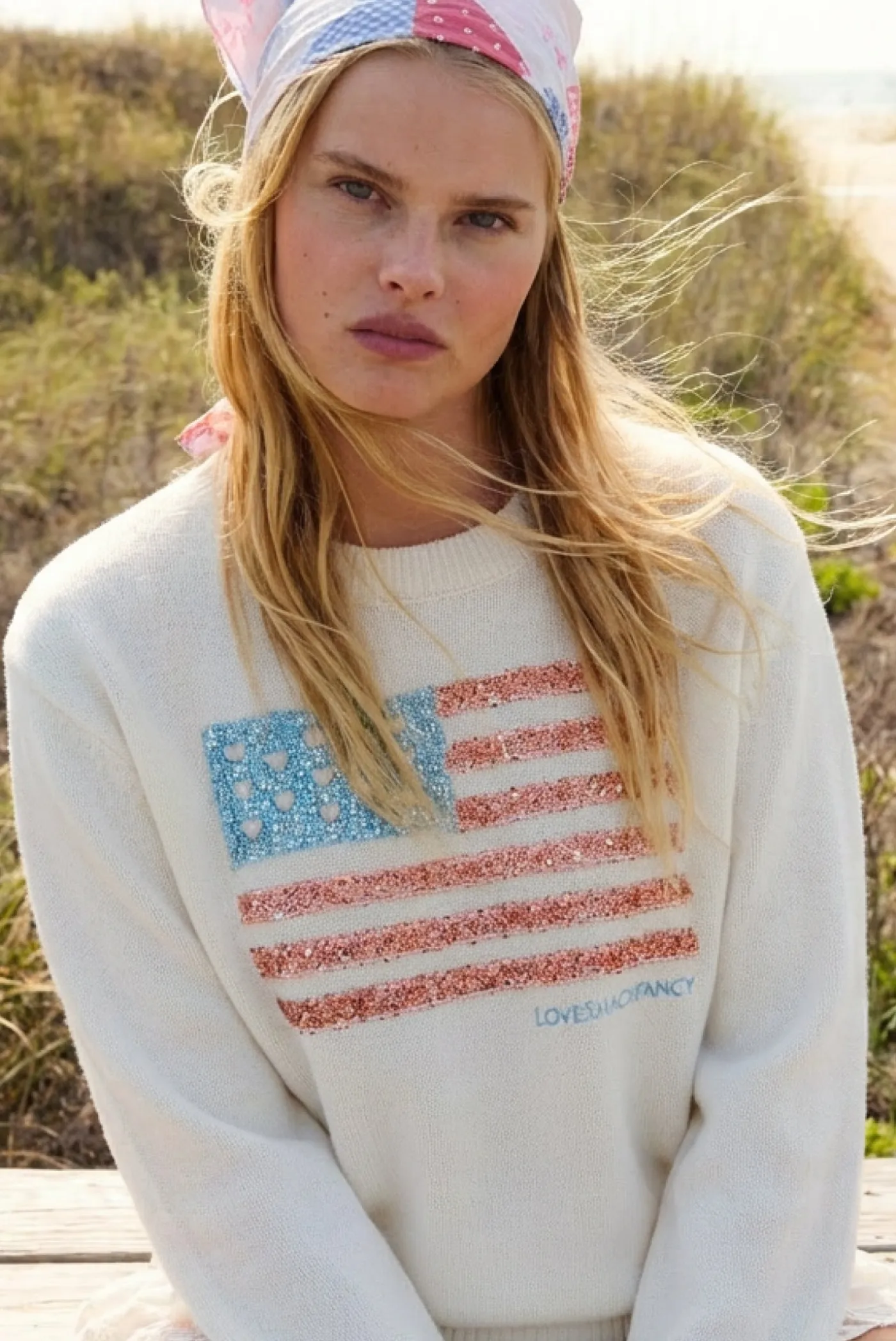 Ty Sparkle Americana Pullover