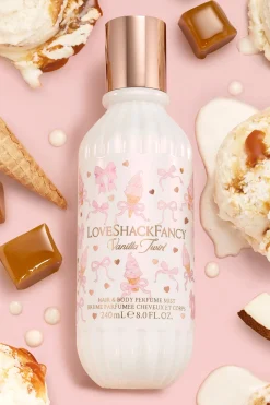 Vanilla Twirl Hair & Body Perfume Mist with Vanilla Mousse and Salted Caramel