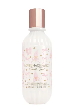 Vanilla Twirl Hair & Body Perfume Mist with Vanilla Mousse and Salted Caramel