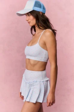 Vanina Printed Active Skort