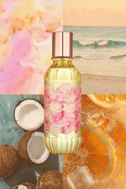 Velvet Sun Hair & Body Perfume Mist with Coconut Water