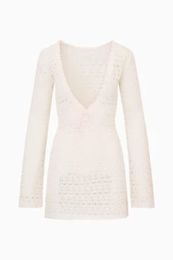 Vespa Crochet Mini Cover-Up Dress