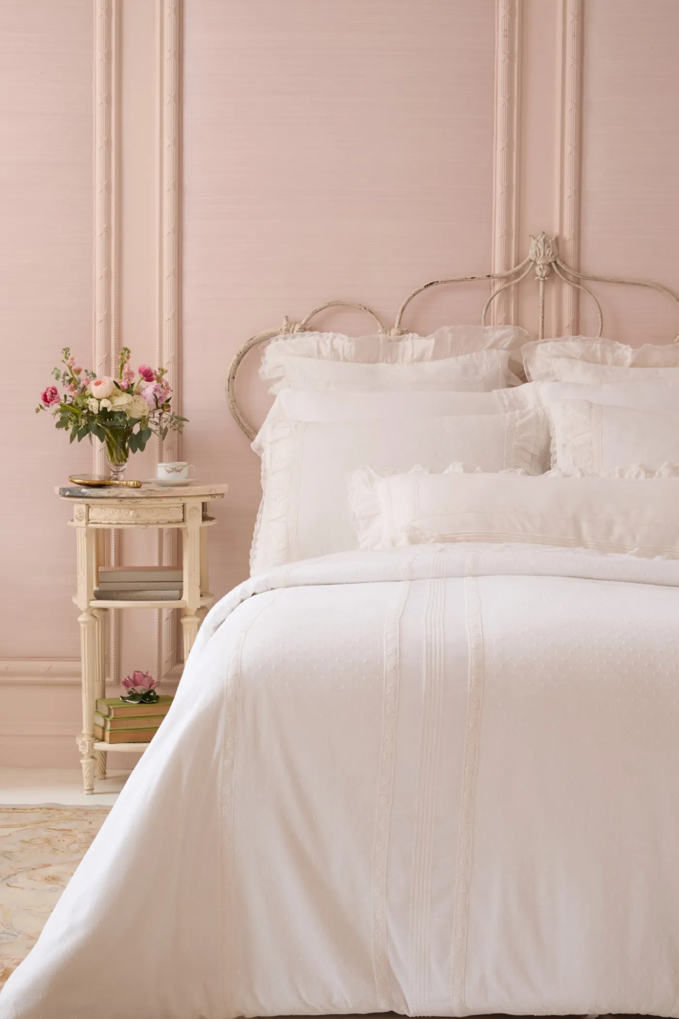 Victorian Duvet And Sham Set