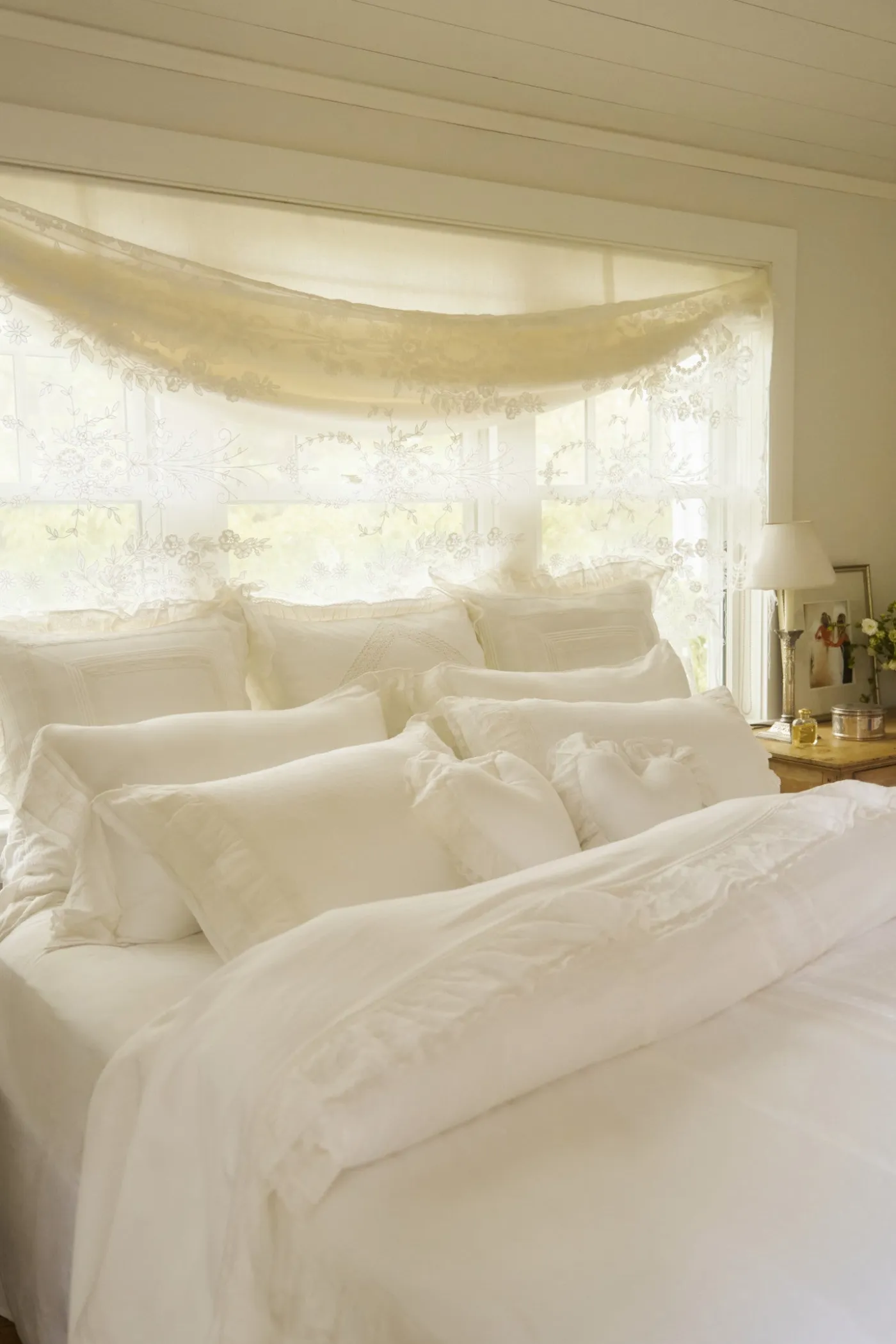 Victorian Sheet And Pillow Case Set