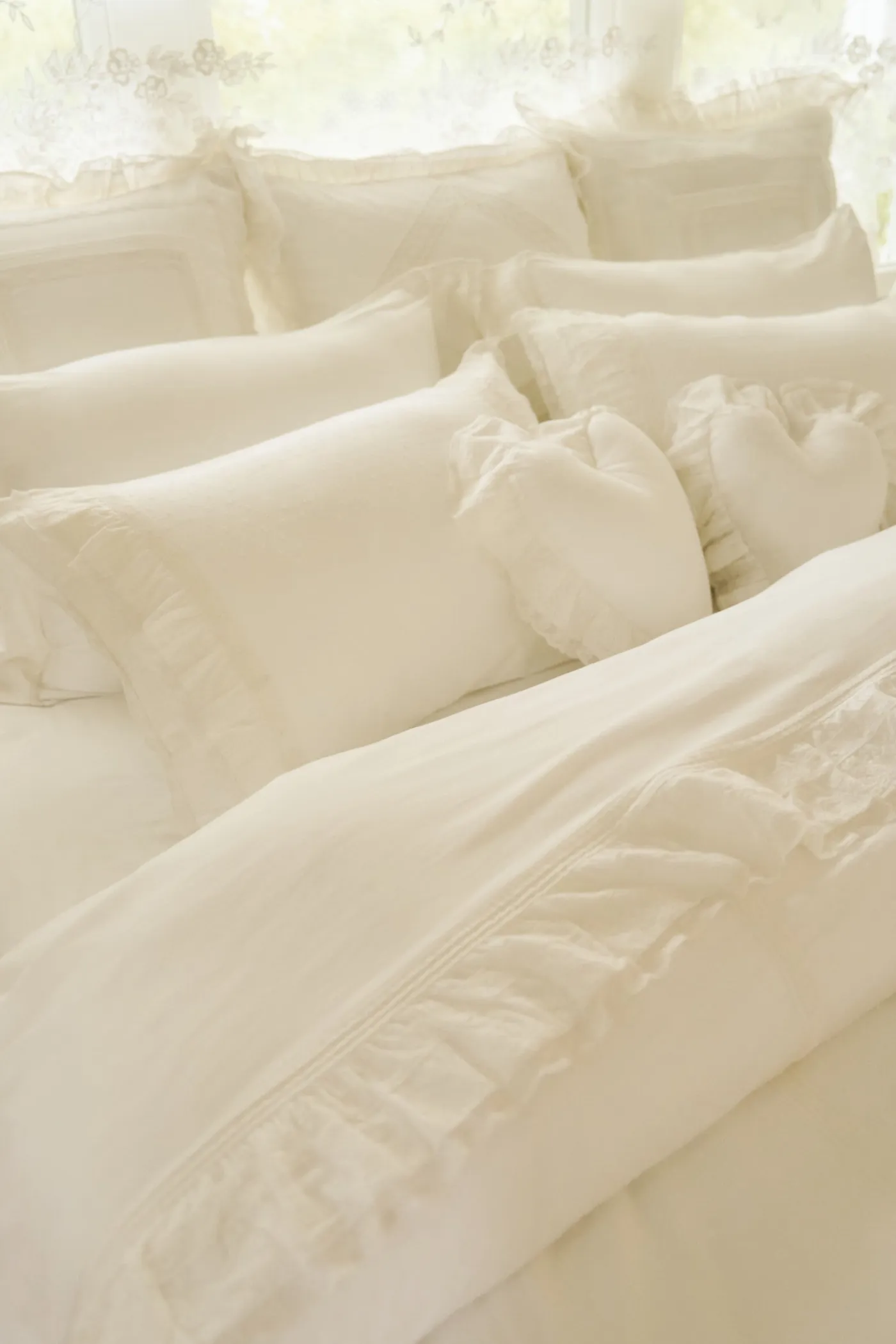 Victorian Sheet And Pillow Case Set