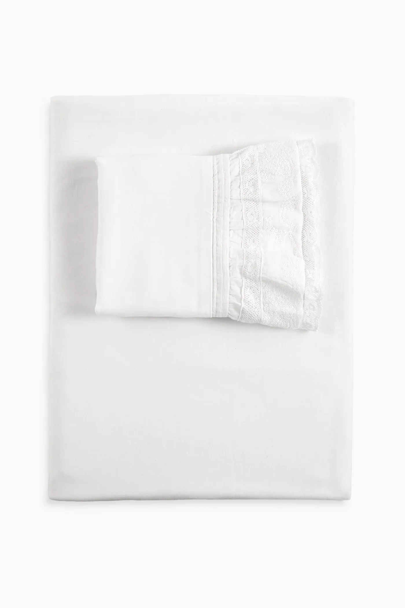 Victorian Sheet And Pillow Case Set