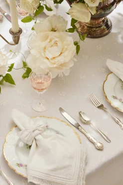Victorian Table Linen