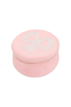 Walker Valentine Round Zip Jewelry Case