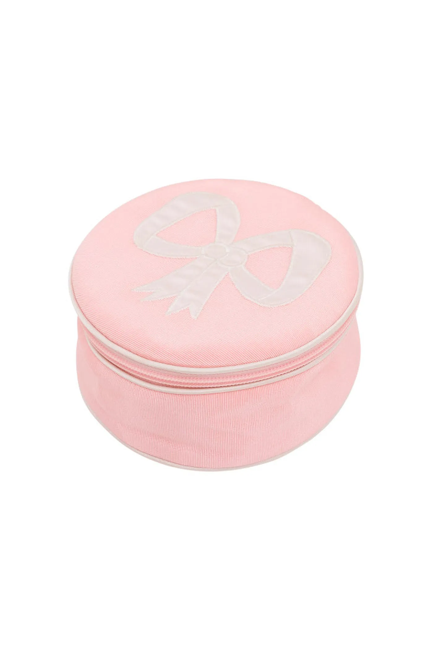 Walker Valentine Round Zip Jewelry Case
