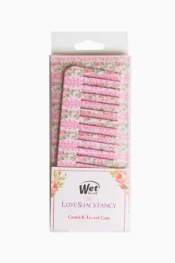 Wet Brush x Love Shack Fancy Comb with Case - Blooming Heirloom