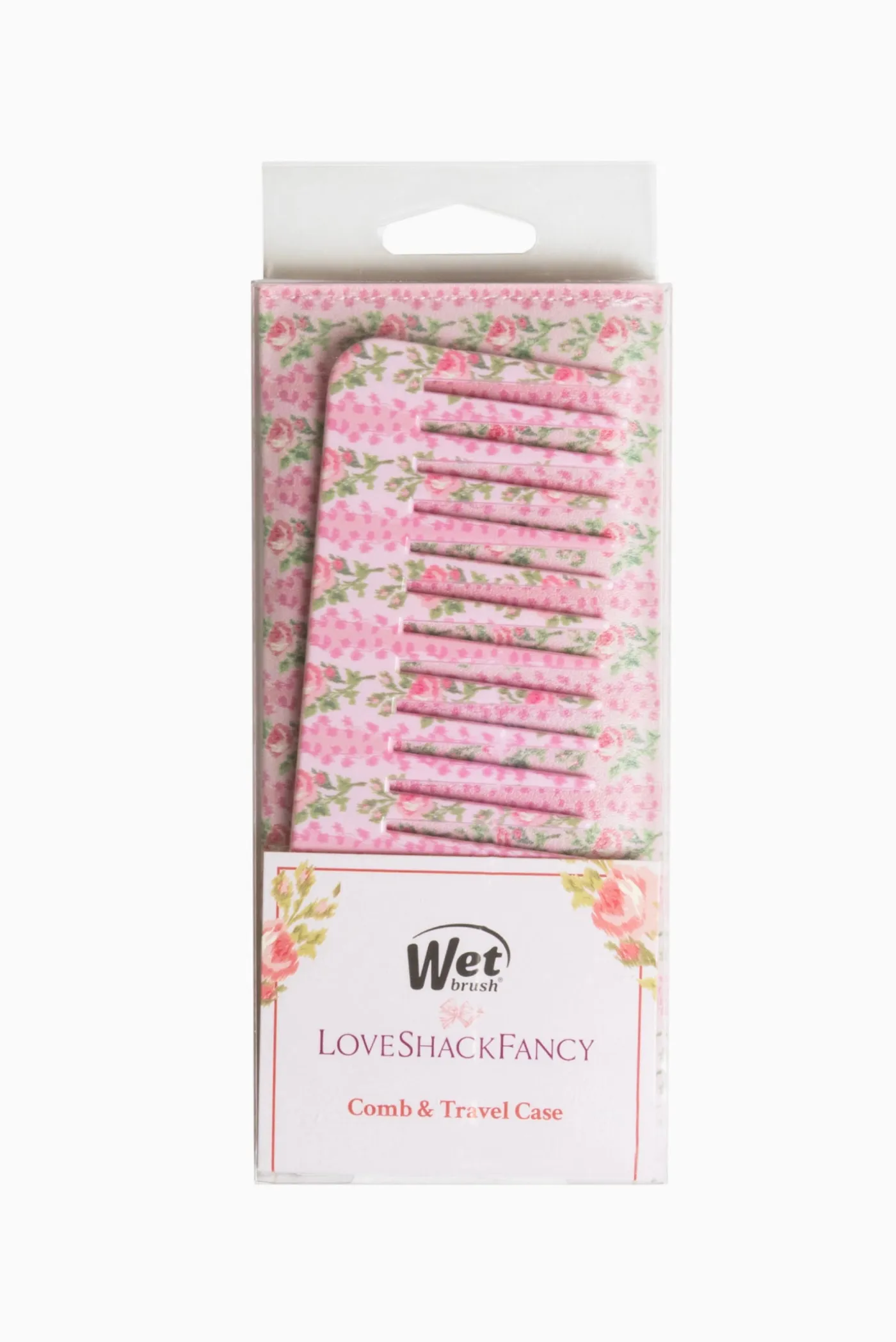 Wet Brush x Love Shack Fancy Comb with Case - Blooming Heirloom