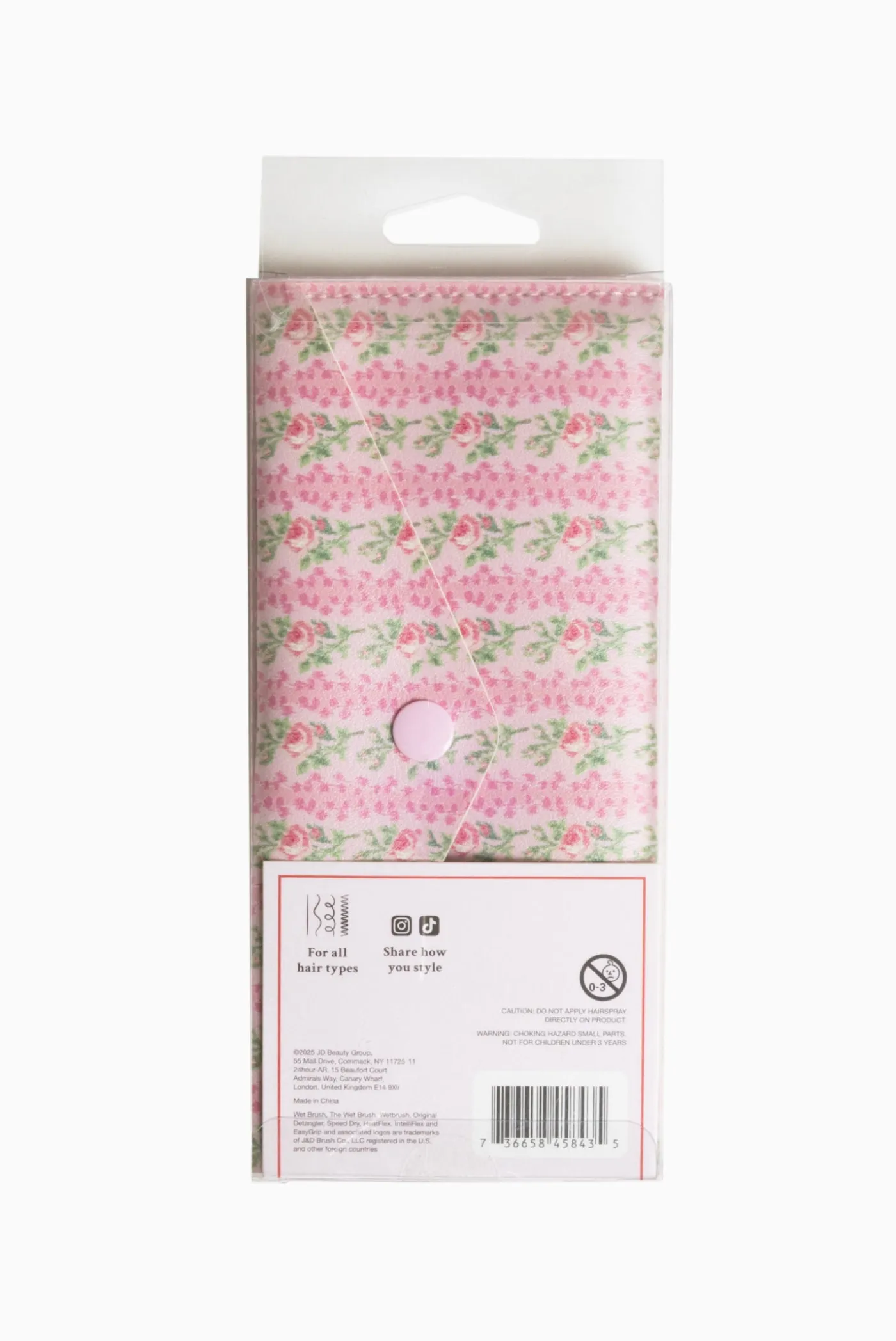 Wet Brush x Love Shack Fancy Comb with Case - Blooming Heirloom