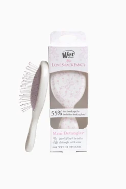 Wet Brush x Love Shack Fancy Mini Detangler - Coquette Bow