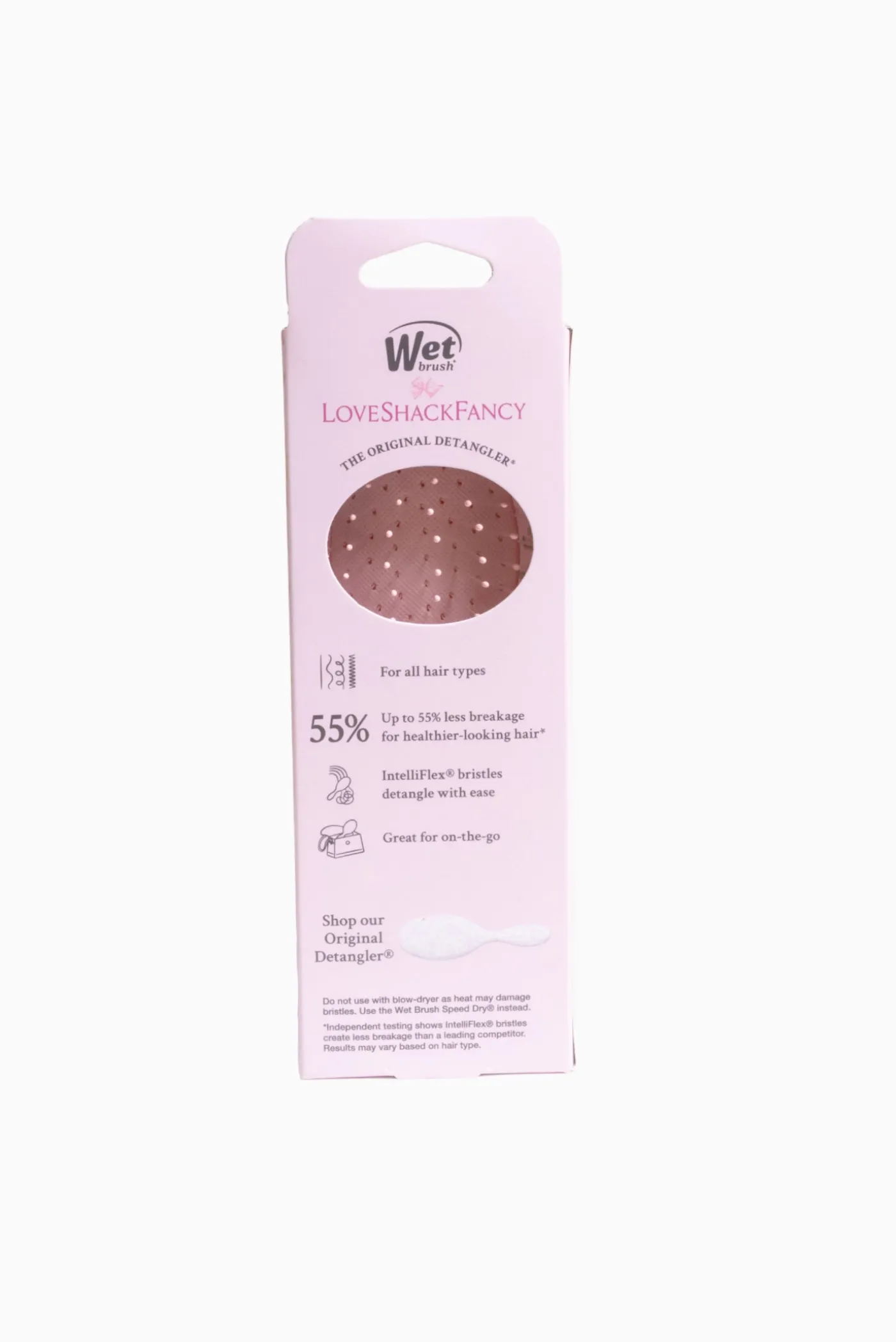 Wet Brush x Love Shack Fancy Mini Detangler - Blooming Heirloom