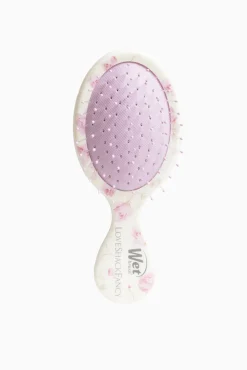Wet Brush x Love Shack Fancy Mini Detangler - Ribbon Rosa