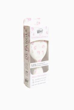 Wet Brush x Love Shack Fancy Mini Detangler - Ribbon Rosa