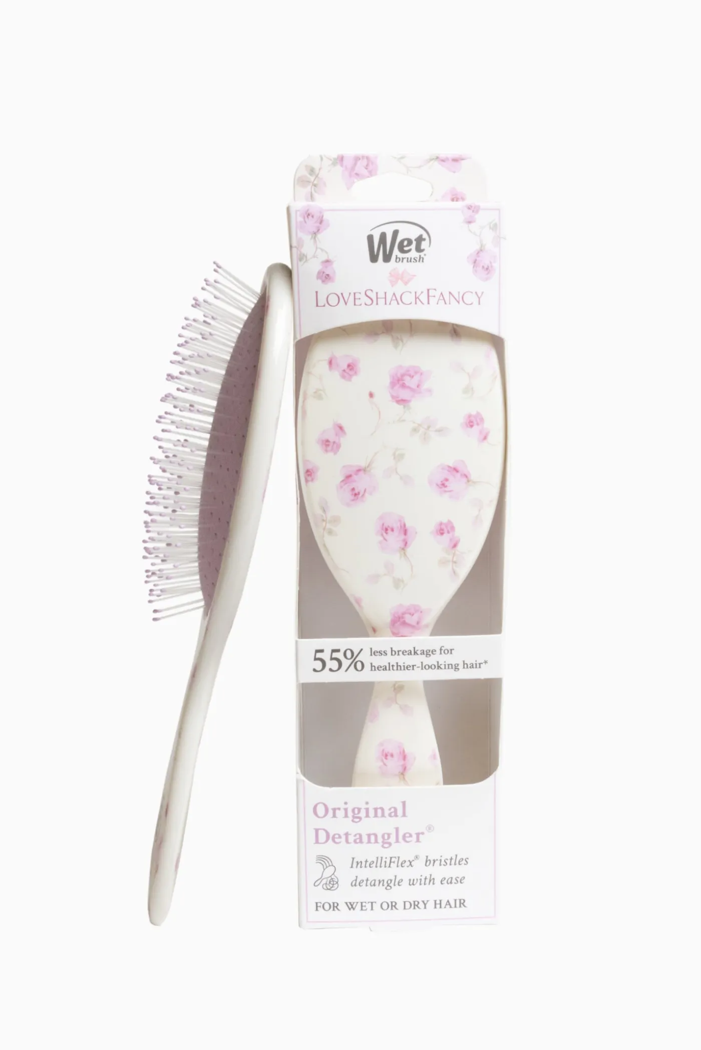 Wet Brush x Love Shack Fancy Original Detangler - Ribbon Rosa