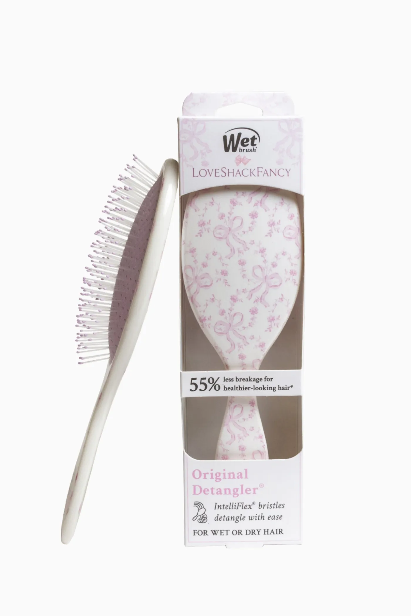 Wet Brush x Love Shack Fancy Original Detangler - Coquette Bow