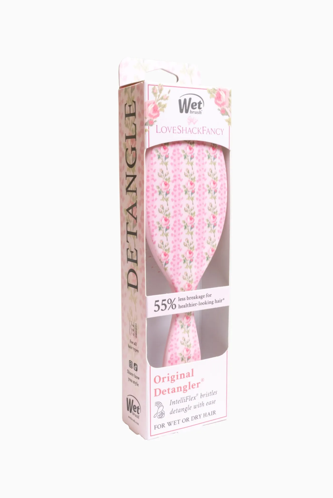 Wet Brush x Love Shack Fancy Original Detangler - Blooming Heirloom