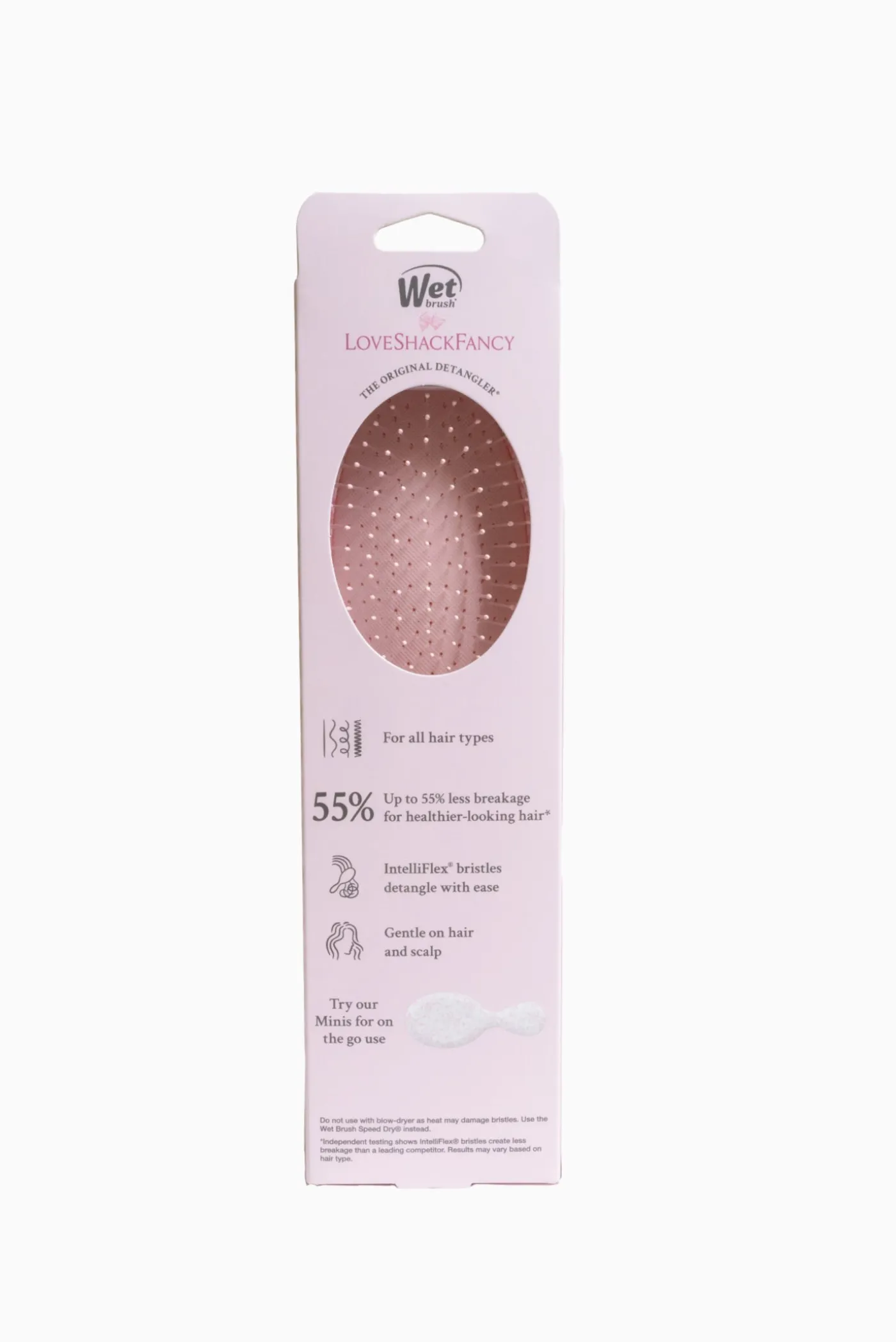 Wet Brush x Love Shack Fancy Original Detangler - Blooming Heirloom