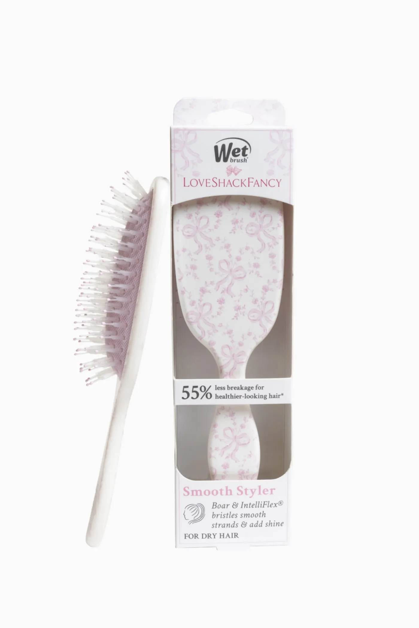 Wet Brush x Love Shack Fancy Smooth Styler - Coquette Bow