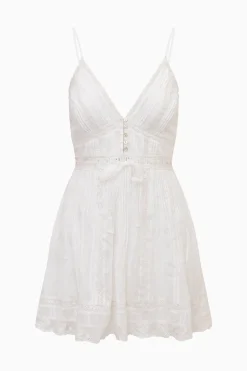 Zirelle Cotton Victorian Mini Dress