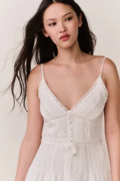 Zirelle Cotton Victorian Mini Dress